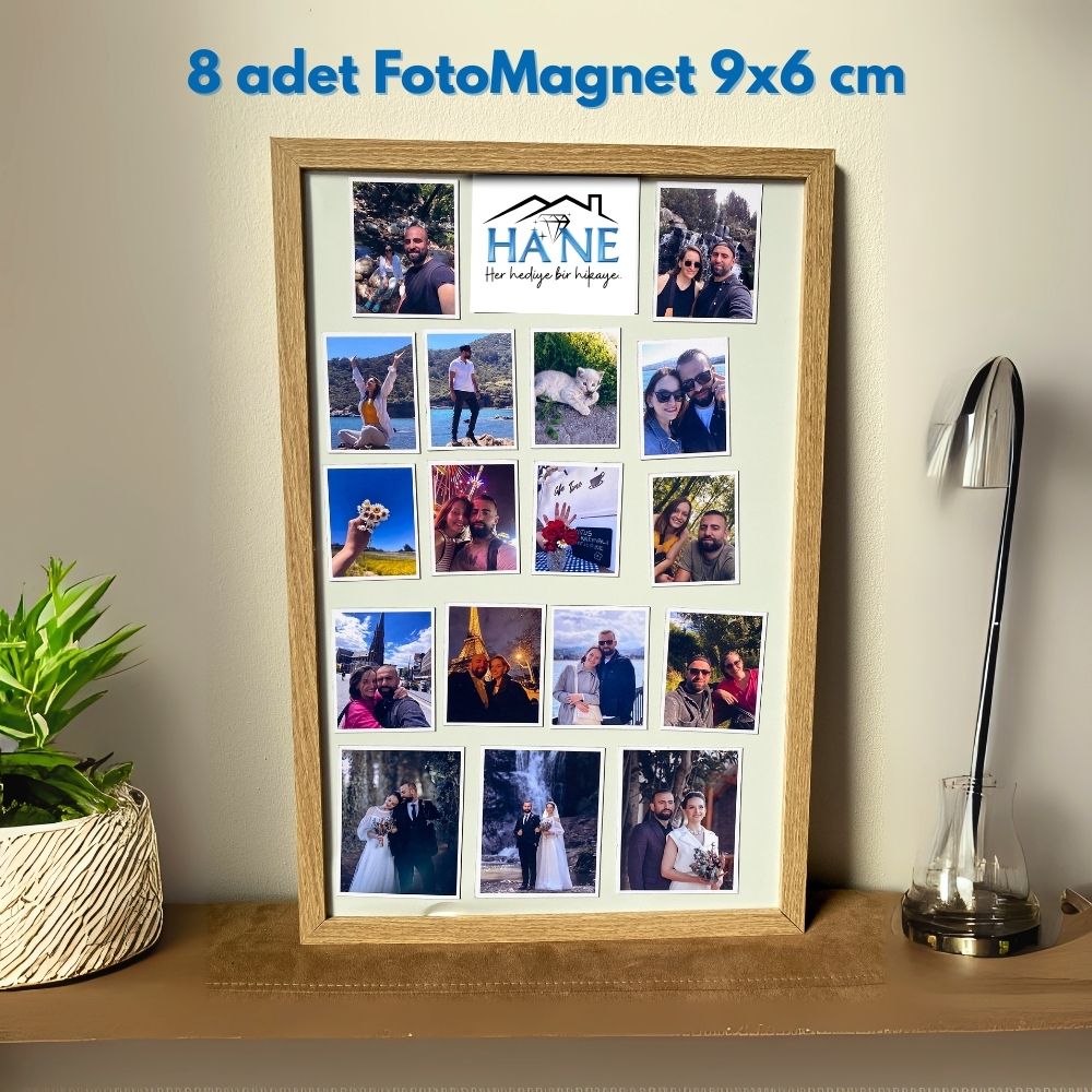 Canım Kızıma Işıklı Kutuda Mavi Kalp Kolye