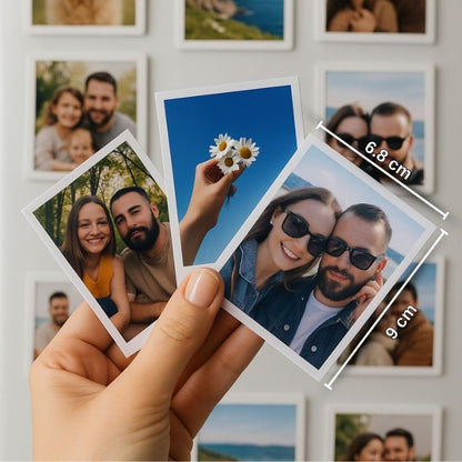 Kişiselleştirilebilir Fotomagnet - Dikey